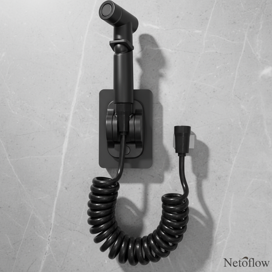 Douchette réglable - Argenté