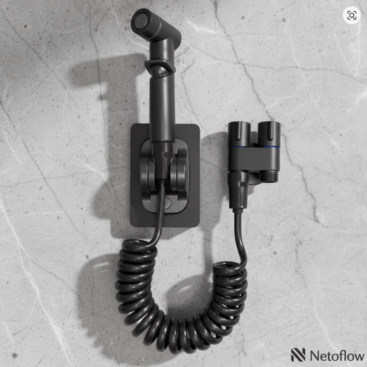 Kit Netoflow 4 en 1 - Gris mat