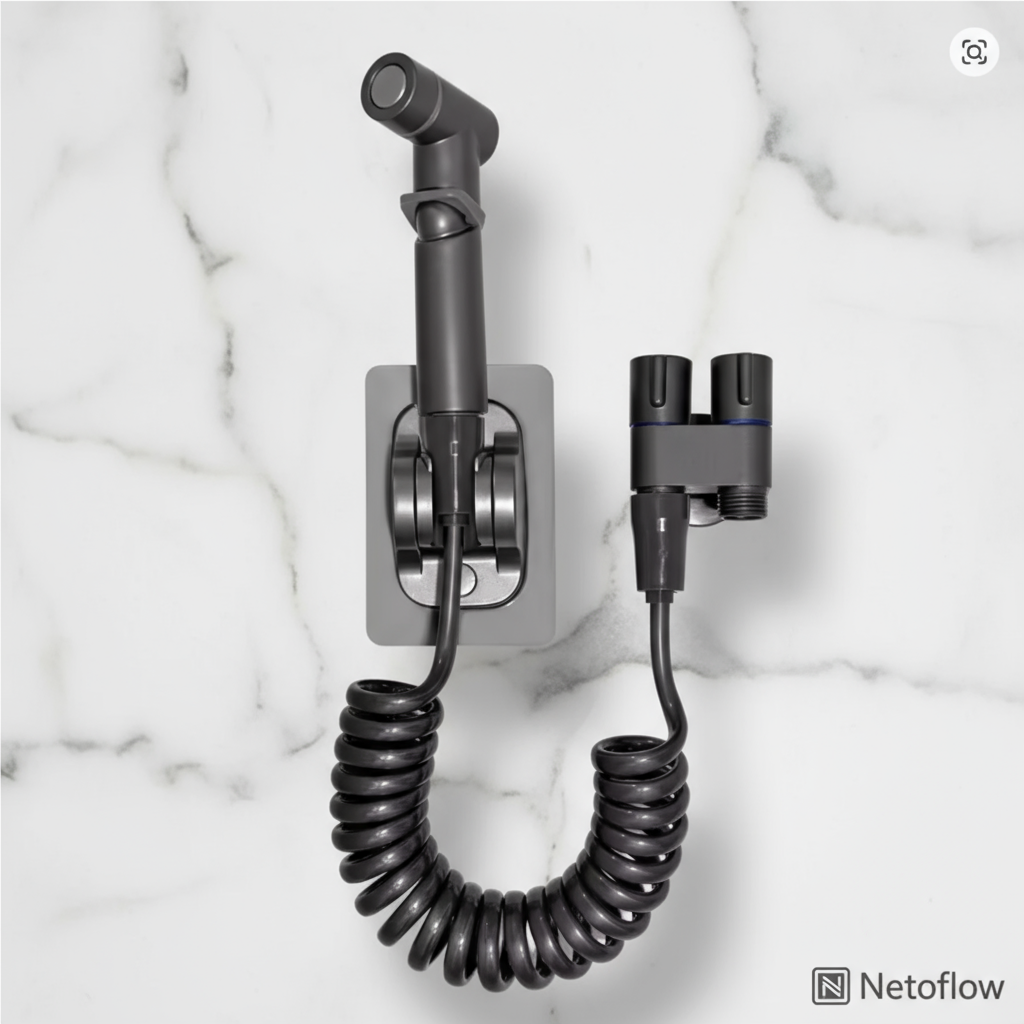 Kit Netoflow 4 en 1 - Argenté