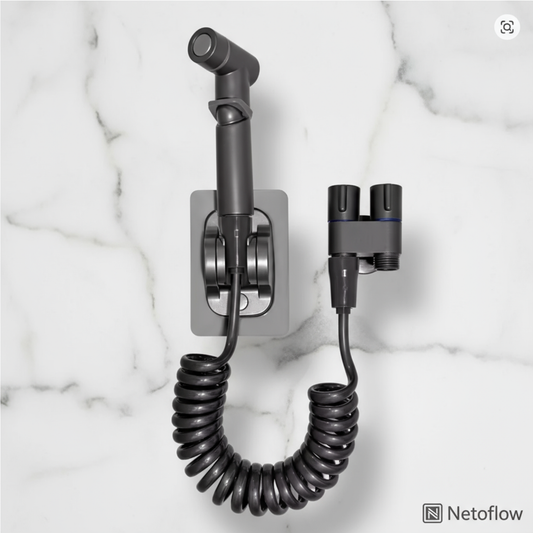 Kit Netoflow 4 en 1 - Argenté