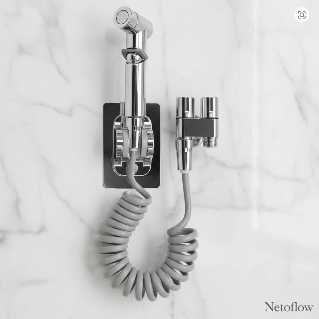 Kit Netoflow 4 en 1 - Argenté